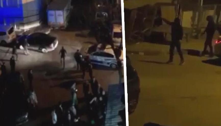 Bahçelievlerde silahlı saldırı kamerada: Defalarca ateş açtılar Bahçelievlerde silahlı saldırı kamerada: Defalarca ateş açtılar