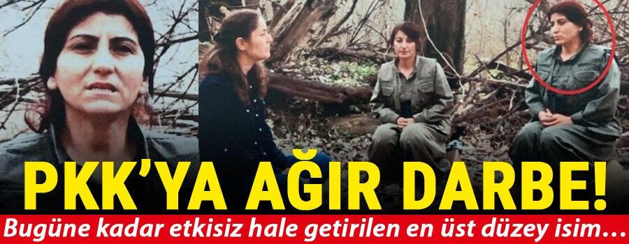 Son dakika haberleri... Terör örgütü PKKnın sözde üst düzey ismi etkisiz hale getirildi
