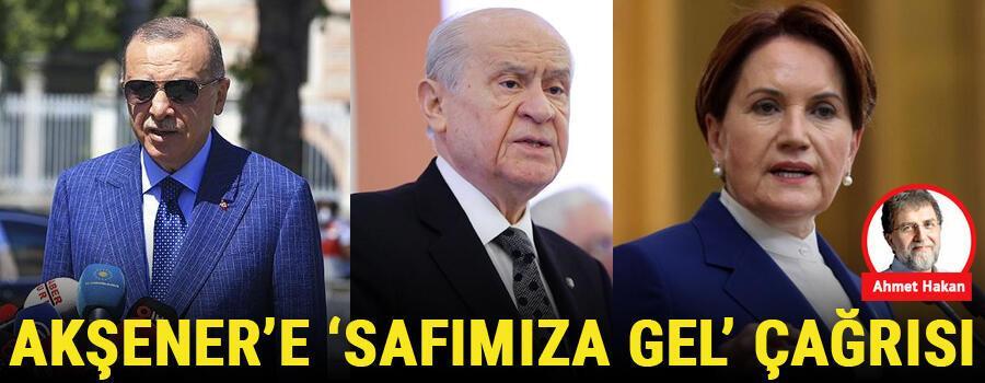 Erdoğan’dan Akşener’e ‘Safımıza gel’ çağrısı