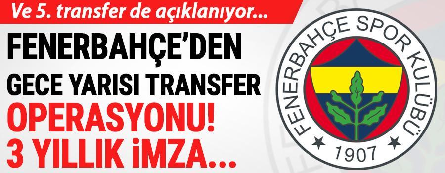 Fenerbahçe Son Dakika Transfer Haberleri | Mert Hakan, Gökhan, Caner ve Novak sonrası 5. transfer...