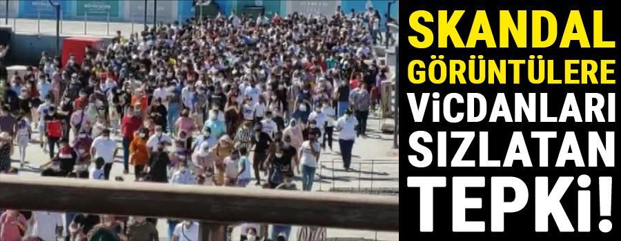 Tepki çeken görüntüler için konuştu: Sağlık çalışanlarının kalbini kırdı