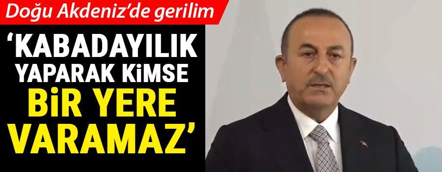 Son dakika haberler... Bakan Çavuşoğlundan flaş açıklamalar