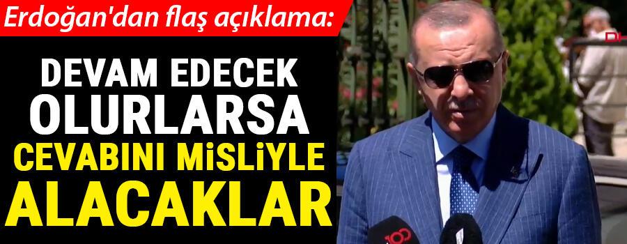 Son dakika haberler... Cumhurbaşkanı Erdoğandan flaş açıklamalar