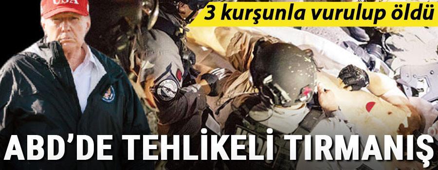 ABD’de tehlikeli tırmanış
