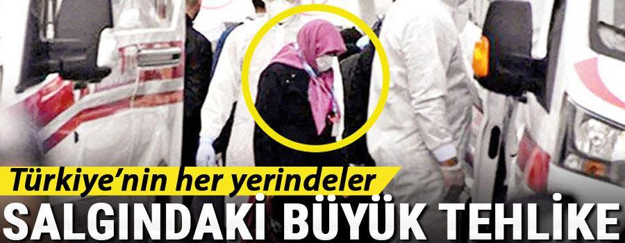 Salgında büyük tehlike: Karantina kaçakları