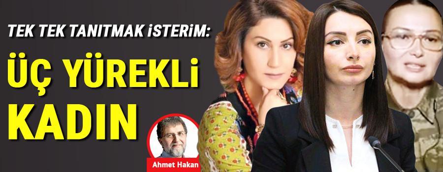 Azerbaycan’dan üç kadın portresi