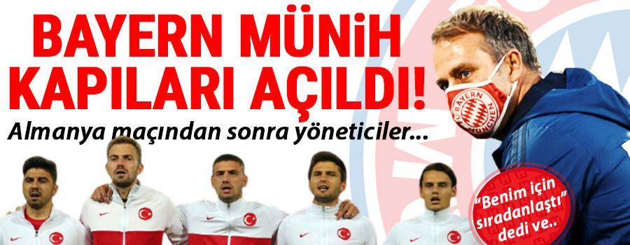 Son Dakika | Almanya maçının ardından bomba transfer Bayern Münih...