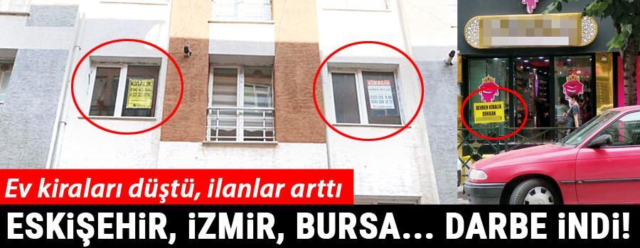 Öğrenci şehirlerine korona darbesi