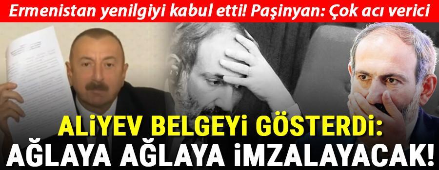 Son dakika haberler: Ermenistan yenilgiyi kabul etti Azerbaycanda büyük sevinç Paşinyan: Çok acı verici...