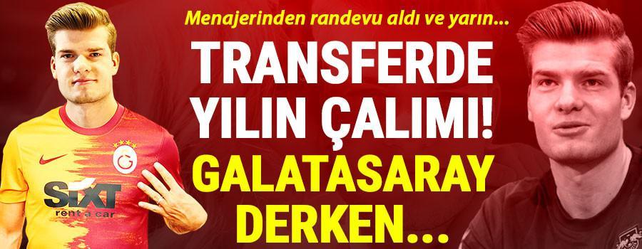 Son Dakika | Alexander Sörloth transferinde yılın çalımı Galatasaray derken...