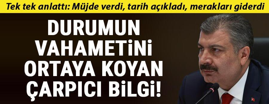 Son dakika haberi: Bakan Fahrettin Koca Bilim Kurulu sonrası açıklamalarda bulundu İşte Koronavirüs aşısı tarihi