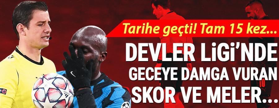 Son Dakika | Şampiyonlar Liginde geceye damga vuran skor Halil Umut Meler...