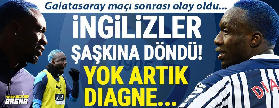 İngiltere bunu konuşuyor Mbaye Diagne...