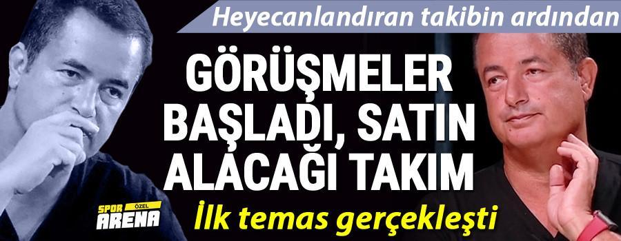 Son Dakika: Acun Ilıcalının satın almaya hazırlandığı takım İlk görüşme olumlu...