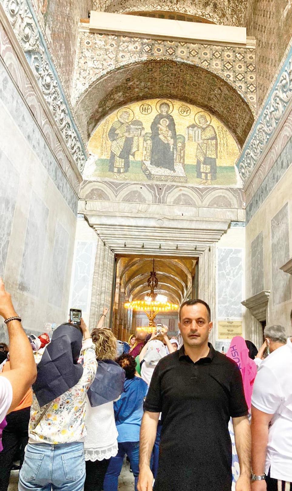 Ayasofya’daki ‘kolay’ hedef: İmparator Koridoru
